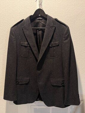 Bannana Republic Wool Sport Jacket 42S